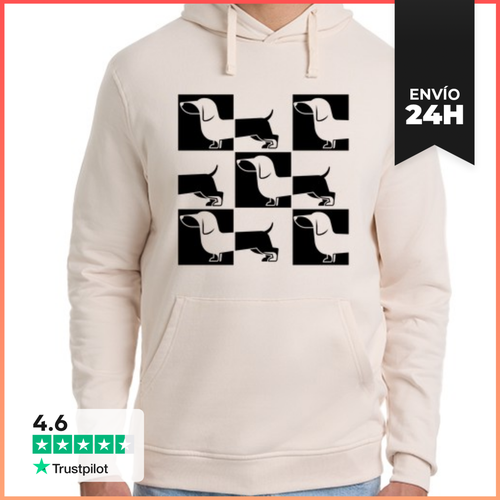Sudadera Unisex Con Capucha TSP WARHOTECKEL LaTostadora - latostadora.com - Modalova