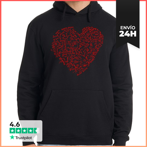Sudadera Unisex Con Capucha Cor 7A5 R Sudadera Con Capucha - latostadora.com - Modalova