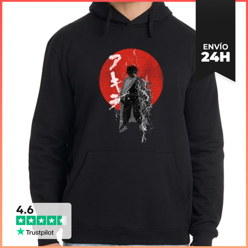 Sudadera Unisex Con Capucha Neo Tormenta De Tokio LaTostadora - latostadora.com - Modalova
