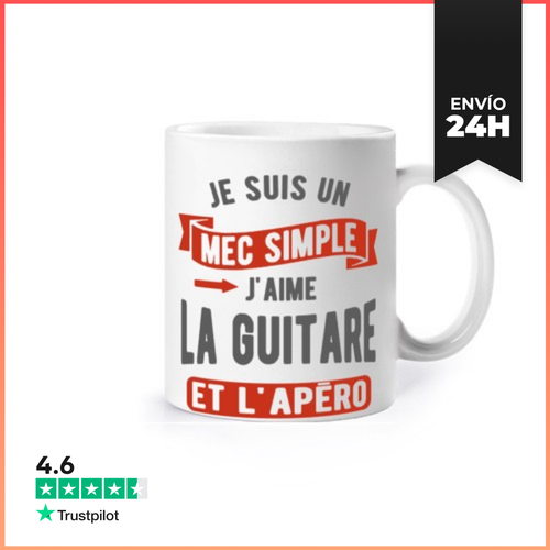 Taza Aperitivo Y Guitarra LaTostadora - latostadora.com - Modalova