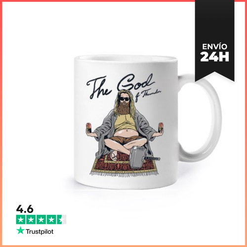 Taza Thor Lebowski LaTostadora - latostadora.com - Modalova