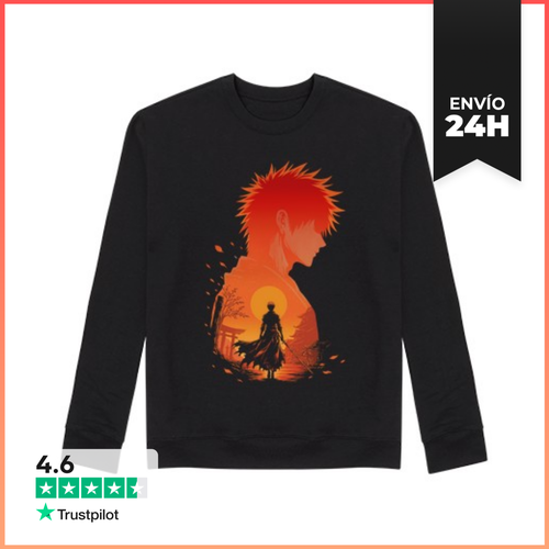 Sudadera Unisex El Joven Shinigami LaTostadora - latostadora.com - Modalova