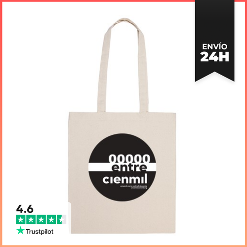 Bolsa De Tela Dorsal Unoentrecienmil LaTostadora - latostadora.com - Modalova