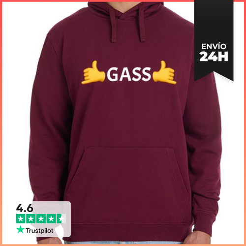 Sudadera Unisex Con Capucha Sudadera Gass LaTostadora - latostadora.com - Modalova