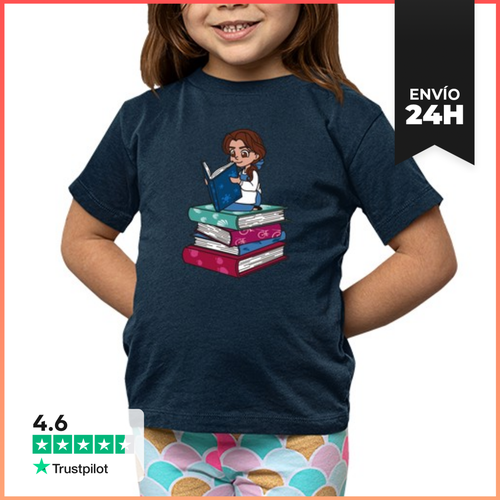 Camiseta Clásica Para Niños The Reader LaTostadora - latostadora.com - Modalova