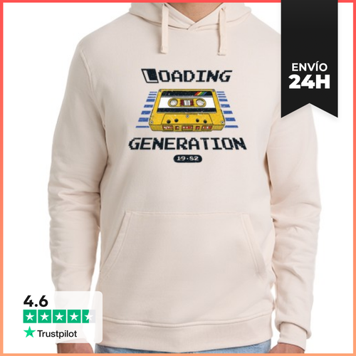 Sudadera Unisex Con Capucha Loading Generation LaTostadora - latostadora.com - Modalova