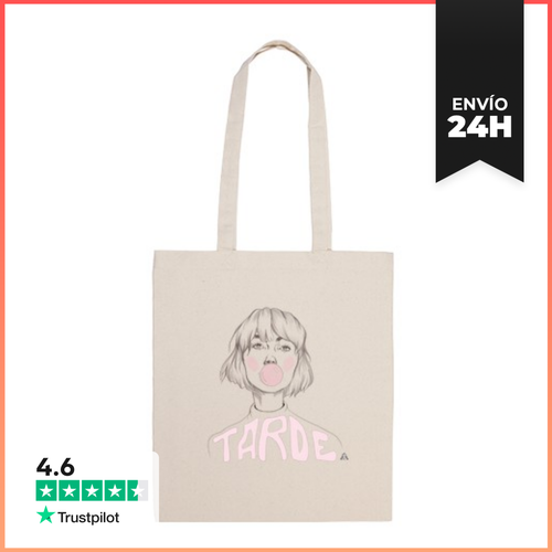 Bolsa De Tela Tarde LaTostadora - latostadora.com - Modalova
