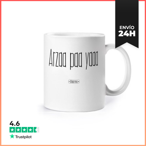 Taza Arzaa Paa Yaaa LaTostadora - latostadora.com - Modalova