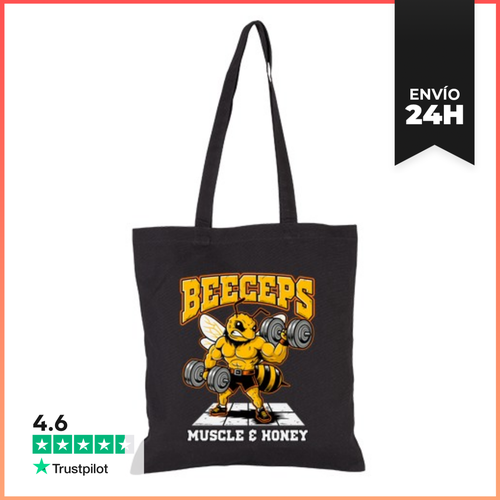 Bolsa De Tela Beeceps LaTostadora - latostadora.com - Modalova