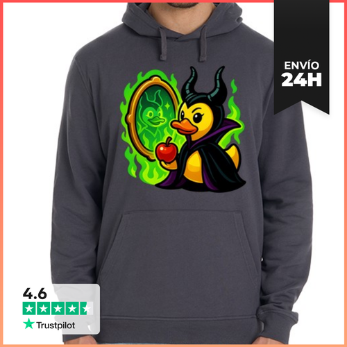 Sudadera Unisex Con Capucha Maleficuaki LaTostadora - latostadora.com - Modalova
