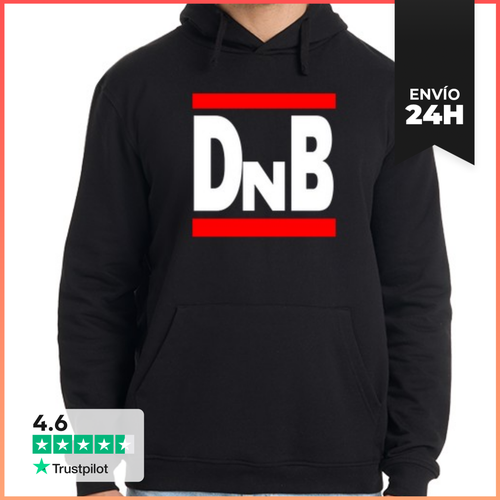 Sudadera Unisex Con Capucha DnB LaTostadora - latostadora.com - Modalova