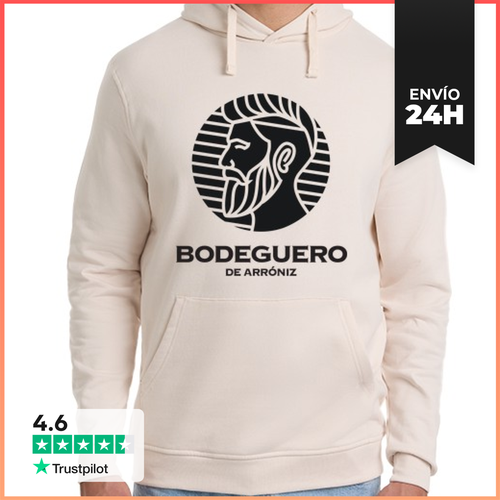 Sudadera Unisex Con Capucha Hombre, Sudadera Con Capucha, Blanca - latostadora.com - Modalova