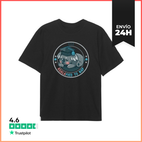 Camiseta Oversize Koalificado Para Dormir - Camiseta Oversized - latostadora.com - Modalova