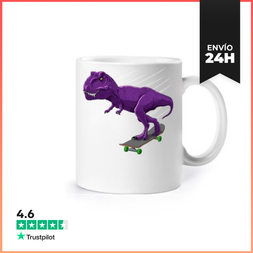 Taza Rex Patinando LaTostadora - latostadora.com - Modalova