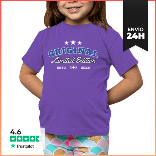 Camiseta Clásica Para Niños Nacidos En 2019 Edición Limitada - latostadora.com - Modalova