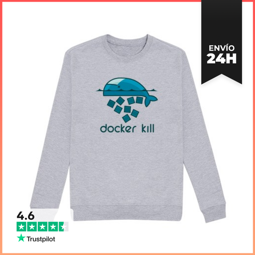 Sudadera Unisex Docker Kill LaTostadora - latostadora.com - Modalova