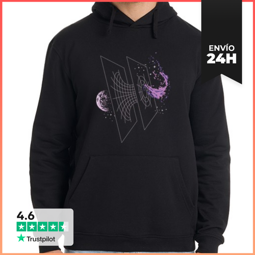 Sudadera Unisex Con Capucha Diseño Abstracto Del Espacio Del - latostadora.com - Modalova