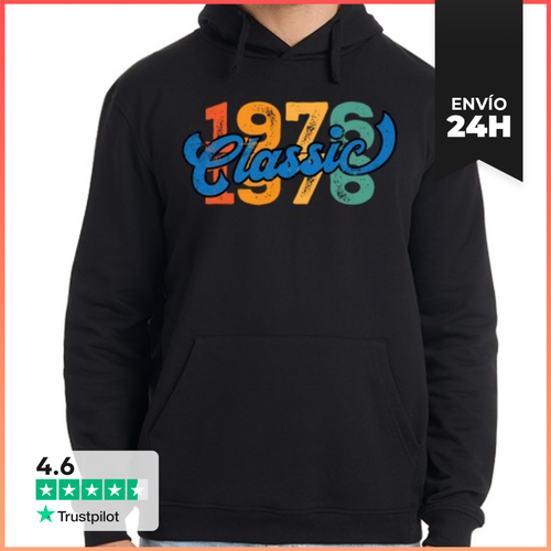 Sudadera Unisex Con Capucha 1976 Classic LaTostadora - latostadora.com - Modalova