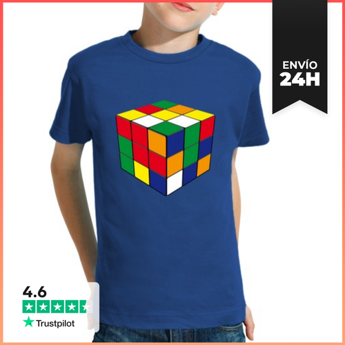 Camiseta Clásica Para Niños Rubik LaTostadora - latostadora.com - Modalova