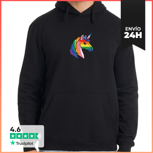 Sudadera Unisex Con Capucha Sudadera Unicornio LaTostadora - latostadora.com - Modalova