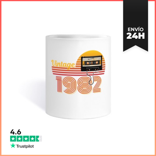 Taza Audio Vintage De 1982 LaTostadora - latostadora.com - Modalova