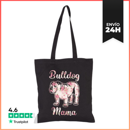 Bolsa De Tela Idea De Regalo De Raza De Perro Madre Día De Las - latostadora.com - Modalova
