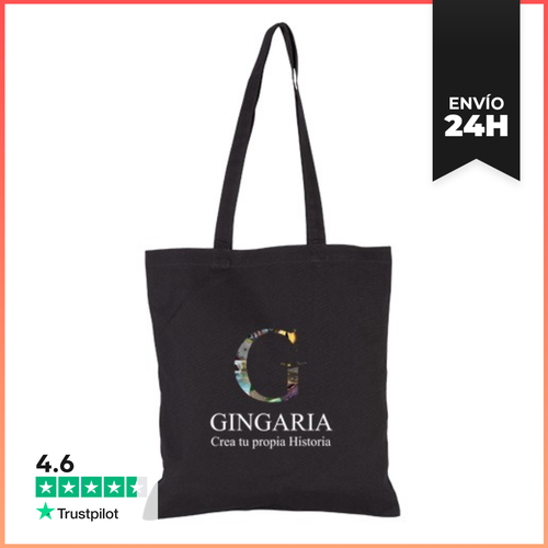 Bolsa De Tela Gingaria Logo Bolsa LaTostadora - latostadora.com - Modalova