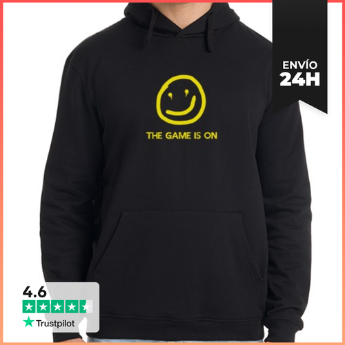Sudadera Unisex Con Capucha El Juego Comienza LaTostadora - latostadora.com - Modalova