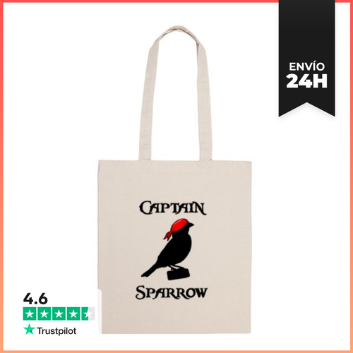 Bolsa De Tela Captain Sparrow (Bag) LaTostadora - latostadora.com - Modalova