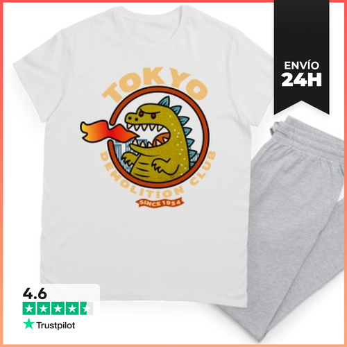 Pijama Tokyo Godzilla LaTostadora - latostadora.com - Modalova