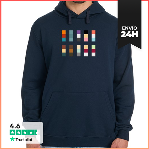 Sudadera Unisex Con Capucha Futurama 3 Pixels LaTostadora - latostadora.com - Modalova