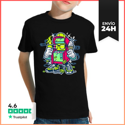 Camiseta Clásica Para Niños Game Machine LaTostadora - latostadora.com - Modalova