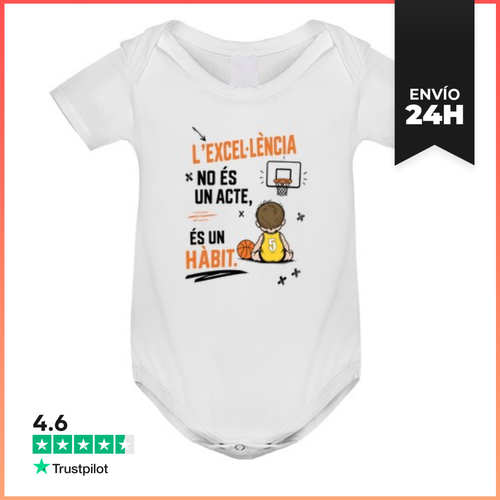 Body Bebé Baloncesto 5 LaTostadora - latostadora.com - Modalova