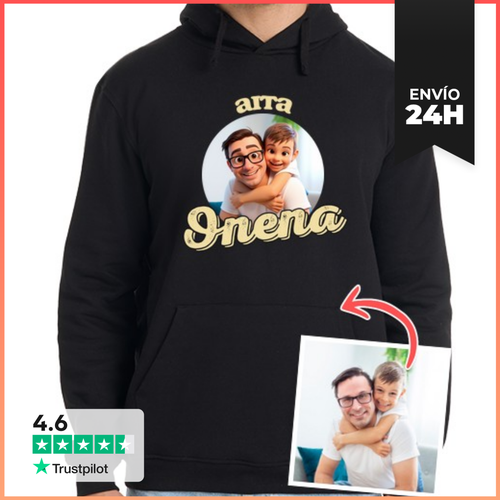 Sudadera Unisex Con Capucha Efecto Animación 3D Sudadera Aita - latostadora.com - Modalova