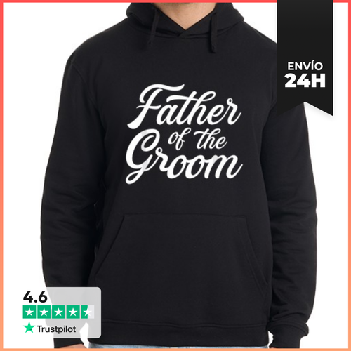 Sudadera Unisex Con Capucha Regalo Para El Padre Del Novio - latostadora.com - Modalova