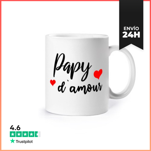 Taza Abuelo Amor Papi Regalo LaTostadora - latostadora.com - Modalova