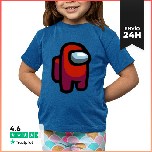 Camiseta Clásica Para Niños Among Us, Rojo LaTostadora - latostadora.com - Modalova