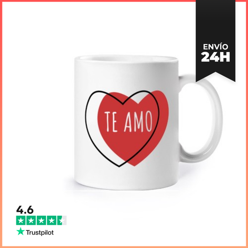 Taza Te Amo LaTostadora - latostadora.com - Modalova