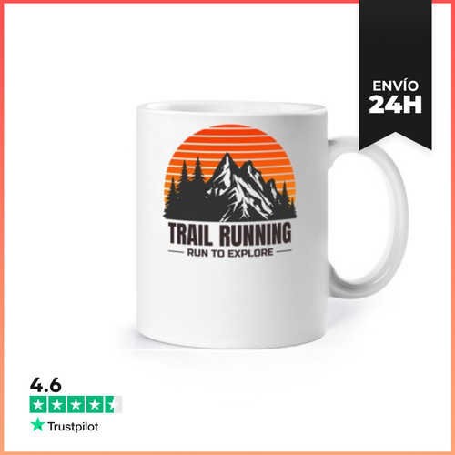 Taza Trail Running - Corre Para Explorar LaTostadora - latostadora.com - Modalova