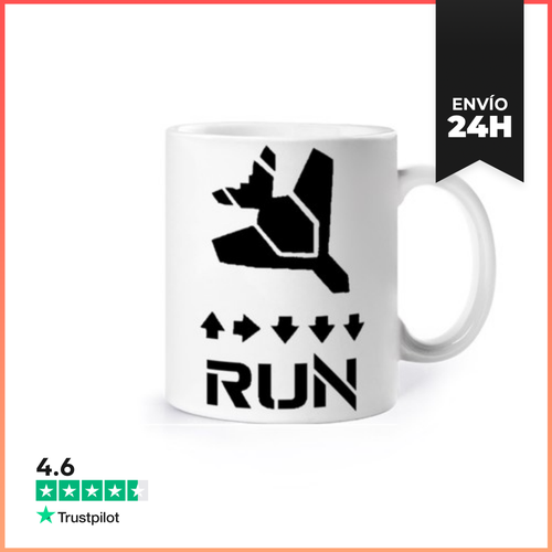 Taza RUN LaTostadora - latostadora.com - Modalova