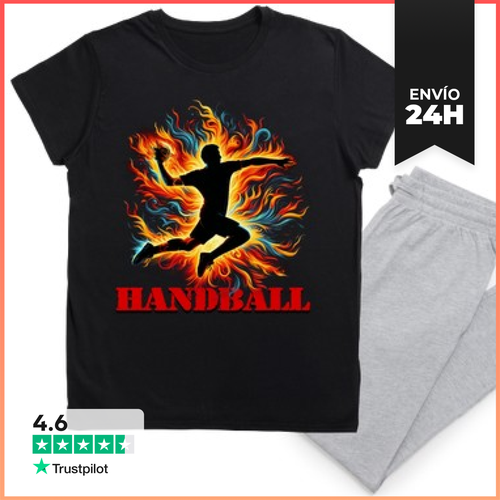 Pijama Diseño 4097001, Handball LaTostadora - latostadora.com - Modalova