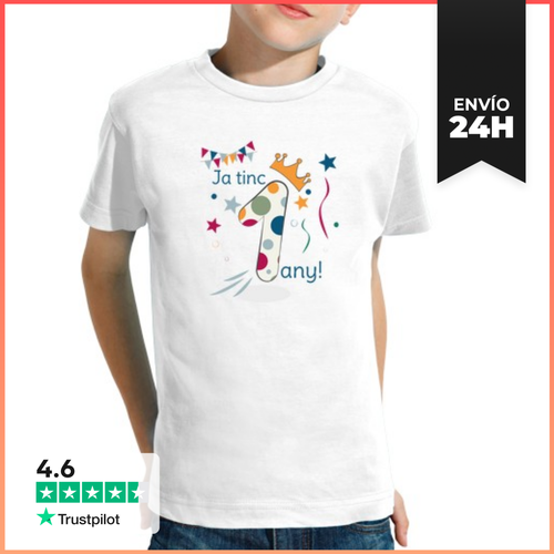 Camiseta Clásica Para Niños 1 Any - Samarreta Infantil Per - latostadora.com - Modalova