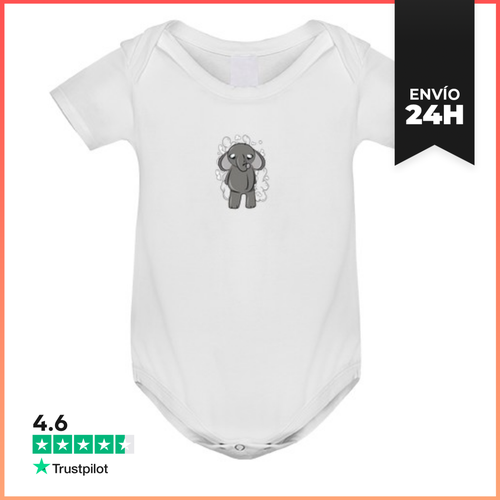 Body Bebé Elephant LaTostadora - latostadora.com - Modalova