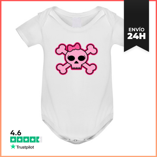 Body Bebé Chica Calavera LaTostadora - latostadora.com - Modalova