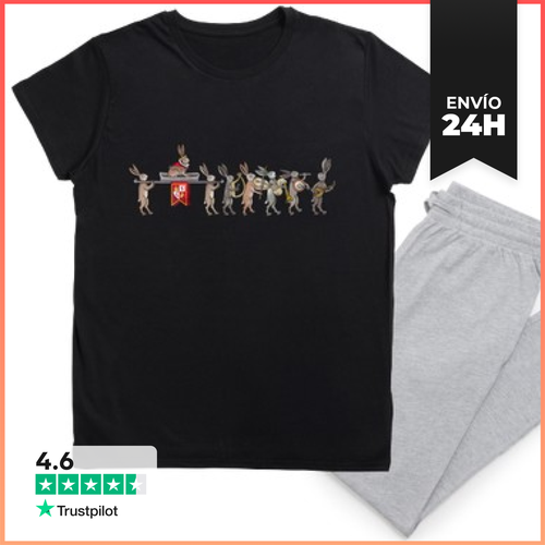 Pijama Procesión De Conejos Músicos LaTostadora - latostadora.com - Modalova