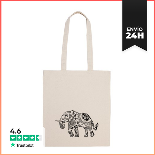 Bolsa De Tela Elefante LaTostadora - latostadora.com - Modalova