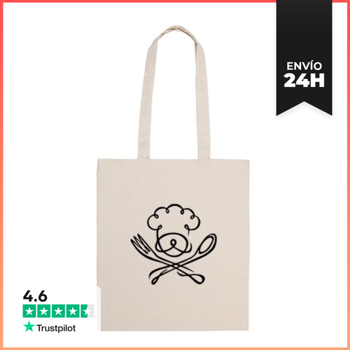 Bolsa De Tela Chef LaTostadora - latostadora.com - Modalova