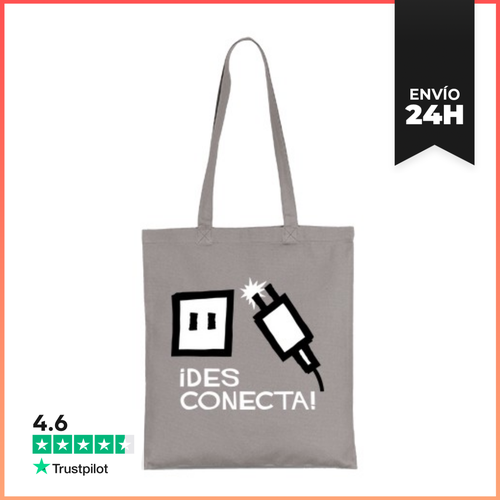 Bolsa De Tela ¡Desconecta! LaTostadora - latostadora.com - Modalova