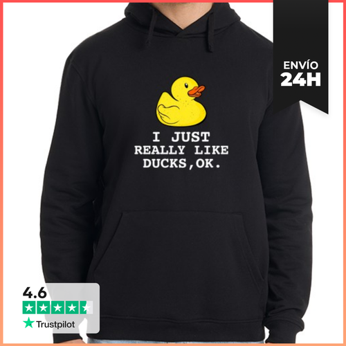 Sudadera Unisex Con Capucha Pato De Goma LaTostadora - latostadora.com - Modalova