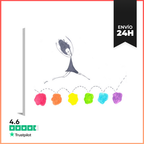 Lienzo Horizontal Olenca Pride LaTostadora - latostadora.com - Modalova